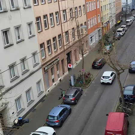 5 Min Naehe Hbf Apartment